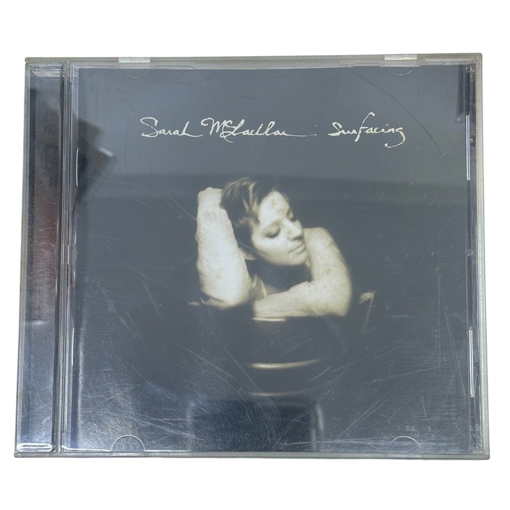 Sarah McLachlan Surfacing‎ CD 1997 Arista ARCD-8970 Pop Rock Angel Adia
